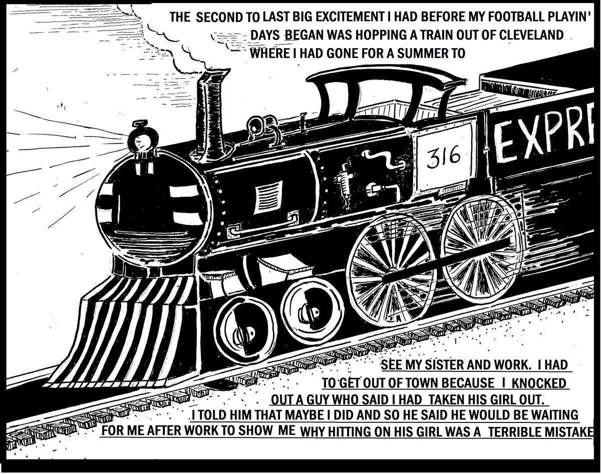 Crimson Tikes Guts and Glory: Night Train Continued ...